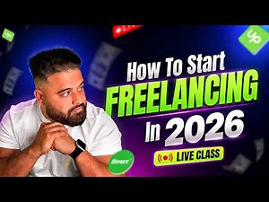 How to Start Freelancing in 2026 | Step-by-Step Roadmap