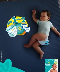 Pampers on Reels