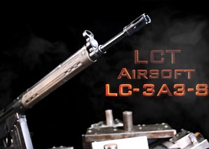 LCT Airsoft Releases The LC-3A3-S AEG