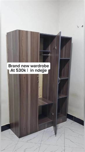 Brand new wardrobe At 530k | in ndejje SELLER : 0. 7. 4. 2. 3. 8. 0. 5. 5. 5 _