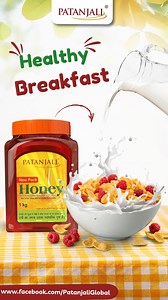 Patanjali Honey is a sweet ailment produced by honey bees and derived from the nectar of flowers. Honey gets its sweetness from the monosaccharide fructose and glucose and has approximately the same relative sweetness as granulated sugar. Patanjali Honey is rich in fructose, minerals, vitamins and other nutritious elements. #Honey #PatanjaliHoney #Patanjaliglobal | Patanjali Global