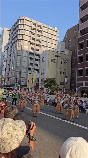 Asakusa Samba Carnival 2025 (2) #asakusa #asakusatokyo #taito #samba #carnival