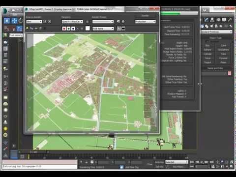 Openstreetmap importer for 3dsMax