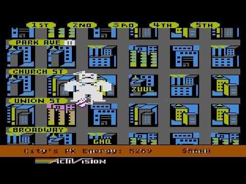 Ghostbusters Playthrough (Atari XL/XE)