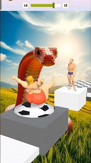 Squeezy Girl Gameplay:-02Best Jump#dura_playzzz#sqyeezygirl#games