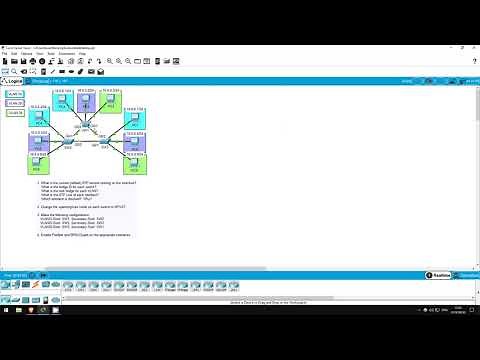 FREE CCNA Lab 048: STP (Spanning Tree Protocol)