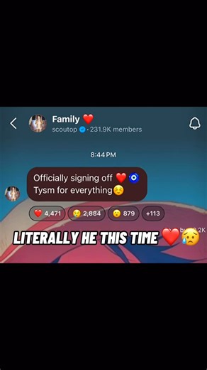 Harshit gaur on Instagram: "This time 😔🥲 @scoutop retirement 😭🫡 #bgmi #scout #retirement"