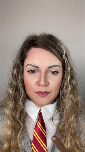 Magical Hermione Granger Makeup Tutorial