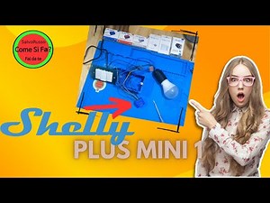 Shelly Plus Mini 1 installazione su cassetta 503