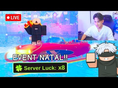 🔴1X1X1X Comet Shark !! Fish it