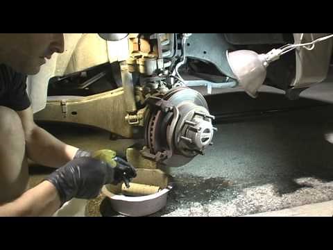 2008 F350 Front Brake Repair