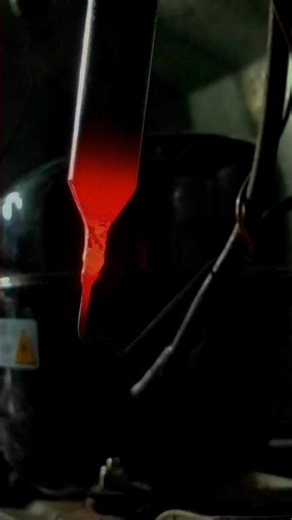 Drier Brazing 🔥 || #thecoolingsolution #hvac #repairing #welding #shots #video