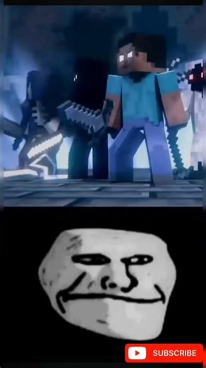 Noob Attitude Status Coldest Moment of Herobrine and Noob