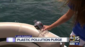 To help clean up our waterways, the American Sailing Association announces a new crusade… Operation #PlasticPollutionPurge, visit asa.com/plastic-pollution-purge/ for more information... Thanks to ABC15 Arizona and Clint Sutter from Go Sail Arizona. | American Sailing