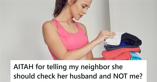 Her Neighbor Showed Up For The First Time In 13 Years, And Told Her To Change Her Clothes