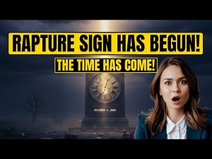 The FIRST Rapture Sign Has Begun – and Ignoring It Could Cost Your Soul | Urgent Bible Prophecy