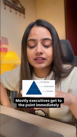 How to talk like a CEO | Improve your corporate communication | Pyramid Thinking #softskills