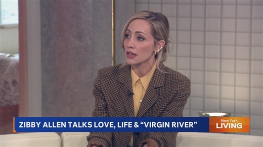 Zibby Allen talks love, life and ‘Virgin River’