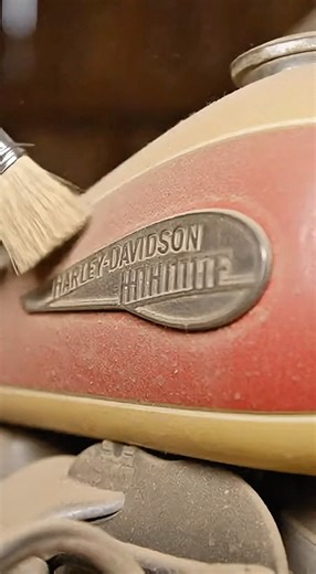 I Barn Found 70 Year Old 1950s Harley-Davidson FL Panhead ABANDONED in a Dusty Shed & CLEANED IT