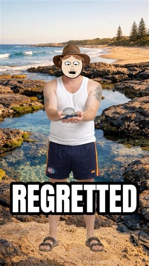 I Picked This Up At A Beach… Big Mistake #shorts #life