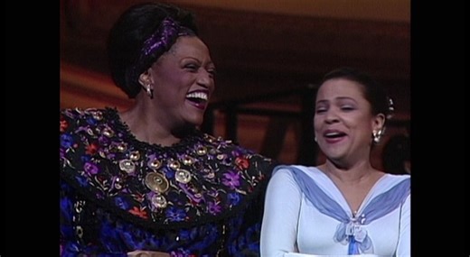 Explore the behind-the-scenes story of Kathleen Battle and Jessye Norman's concert of spirituals at Carnegie Hall on March 18, 1990.  Great Performances: The Magic of Spirituals on Friday, December 26 at 10 p.m. on Vegas PBS. | Vegas PBS | Facebook