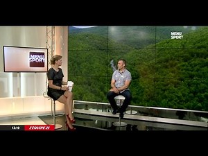 France Pierron French Presenter Leather Skirt