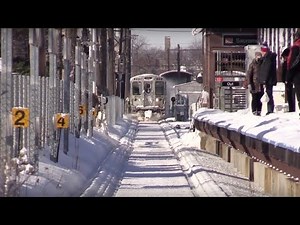 Chicago CTA Metra 2015 Blizzard