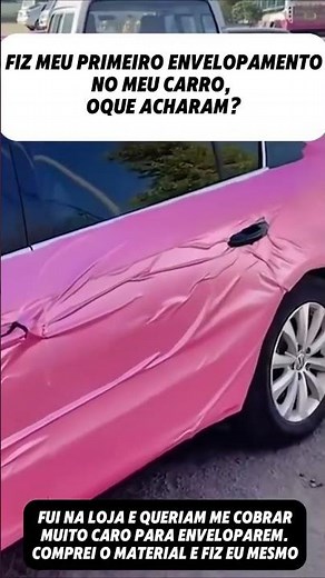 Envelopamento Profissional em Ação! Carros Antes e Depois 😱