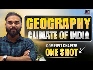 Geography Climate of India One Shot ICSE Class 10 | Geography one shot ICSE Class 10 | ICSE Connect
