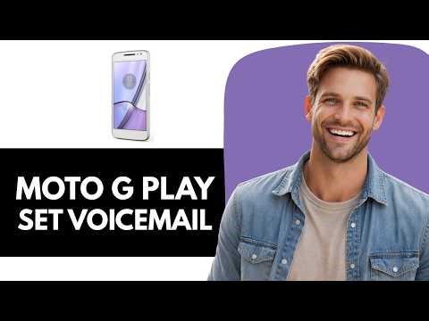 How to Customize Voicemail Ring Time on Motorola Moto G Play