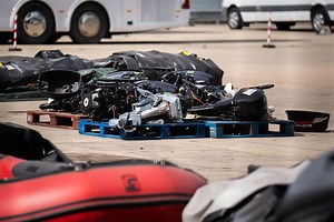 Small boats spotted crossing Channel overnight