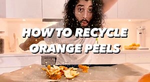 Try doing this the next time you eat an orange 🍊 The peels have so many benefits.. 🤯 Don’t throw them out! . . . #orange #orangepeels #lifehacks #diy #howto #kitchenhacks #recycle #upcycle #hacks #creativeexplained | creative explained