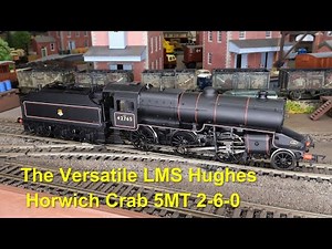 The Versatile LMS Hughes, Crab 5MT Model by Bachmann