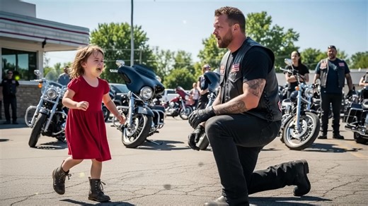 Little Girl Ran to the Bikers Crying, “They’re Beating My Mama!” — What the Hells Angels Did Left Everyone in Silence. A desperate little girl runs to a group of bikers for help — and what the Hells Angels did next shocked the entire town. When a frightened child sprinted into a public parking lot, begging rough-looking bikers to save her mother, no one expected what followed. This emotional story reveals how compassion can come from the most unexpected hearts. Watch till the end — it’s a story 