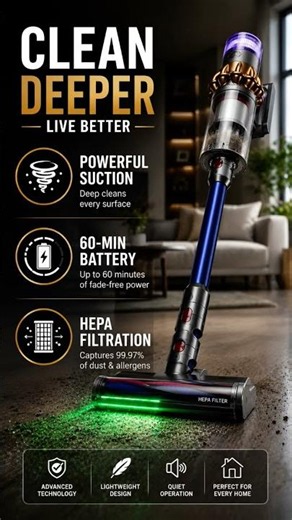 Dyson V15 Detect Review | Best Cordless Vacuum 2026 #DreamTrackAI Modern Clean Pulse