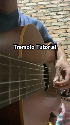 Flamenco Guitar Tutorial Tremolo