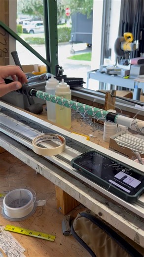 4.4K views · 27 reactions | Watch the Custom thread work in action! | Connley Fishing | Facebook