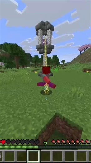 Defence Laser Tower 🗼 #bot #shorts #minecraft