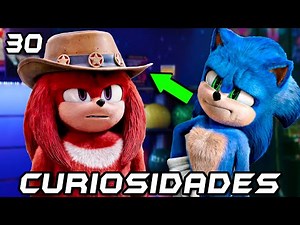 30 FACTS ABOUT KNUCKLES | THINGS YOU DIDN’T KNOW