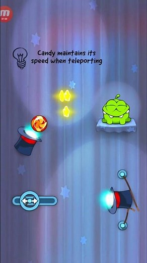 Cut the Rope Walkthrough – Magic Box-Level 3 | 1 Level Daily Until Perfect (Day 78)