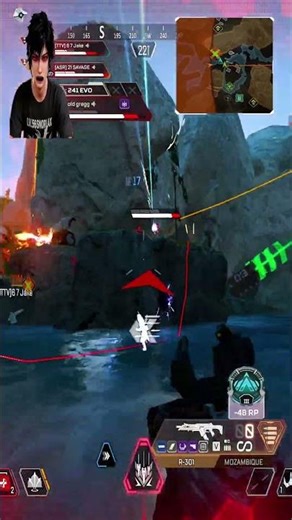 Apex Legends Ranked Fights in the WEIRD WORLD of Apex Legends season 27 apex #lv56_snorlax