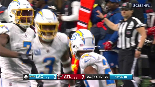 Chargers' top plays vs. Falcons | Week 13