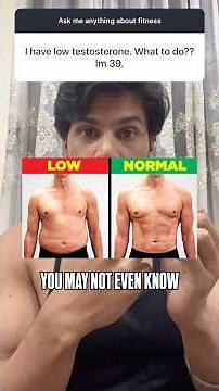 4 Easy ways to Increase Testosterone Levels | #gym #naturalbodybuilding #hightestosterone