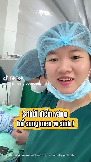 Thời Điểm Vàng Bổ Sung Men Vi Sinh Cho Bé