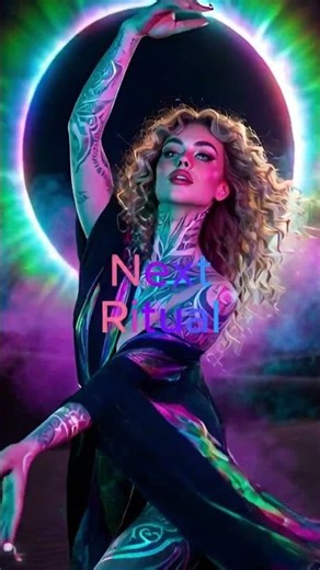 The Color-Wave Ritual 🔱✨ #shorts