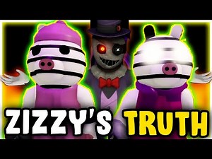 ZIZZY'S TRUE FATE | Roblox Piggy Distraction Chapter