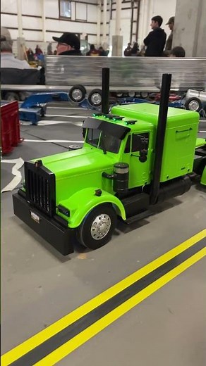 You can build this RC truck