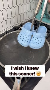 4.8K views | Creative croc hack This original video was produced by Network Media LLC Productions, Rick Lax and Jennie Carroll | Hack 'n' Giggle | Facebook