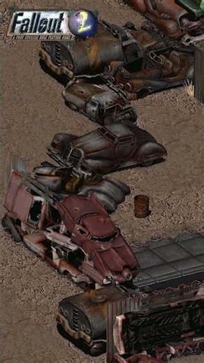 Booted up Fallout 2 for the first time in ages
