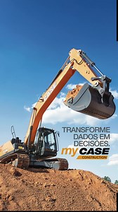 17K views · 246 reactions | Maximize o desempenho da sua bruta! O myCASE Construction é a plataforma ideal para otimizar o desempenho do seu trabalho e proporcionar uma gestão mais inteligente das suas operações. Gerencie de onde estiver e transforme informações em ações estratégicas para elevar a produtividade. #CASECE #CASEConstruction #MyCaseConstruction | CASE Construction Equipment | Facebook